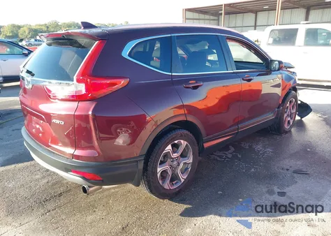 2018 Honda Cr-V Ex-L/Ex-L Navi z USA, uszkodzony, nr VIN 7FARW2H88JE024873
